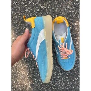 Oncept Womens Panama Low Top Sneakers Adriatic Blue Size 7.5